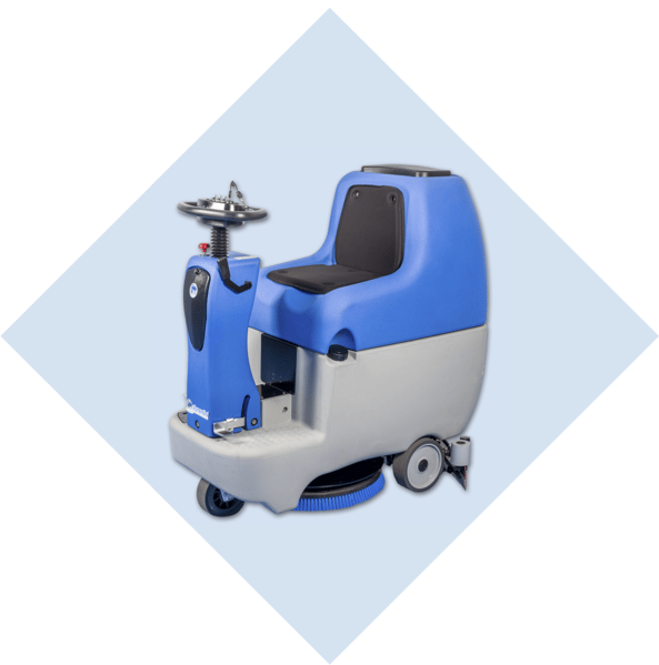 Barredora Industrial Ecostar 55